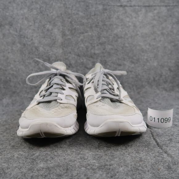 Nike Shoes Womens 9.5 Athletic Trainer Free Run 2 Sport Active Comfort White - Picture 2 of 13